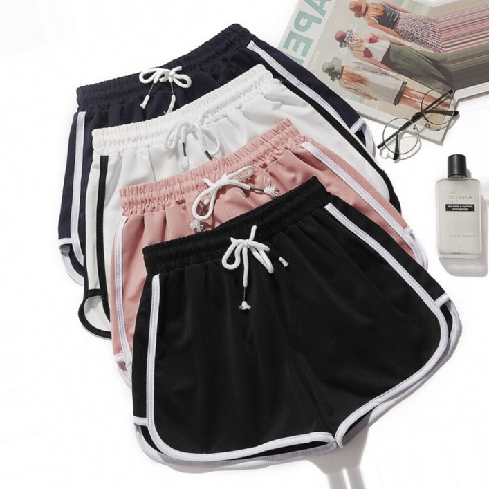 돌핀팬츠 데일리 3부 여자 랍빠 트레이닝 반바지