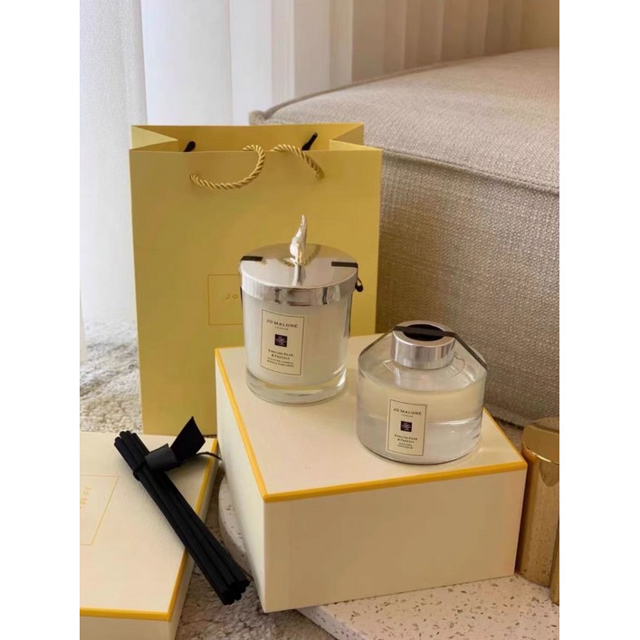 조말론 블루벨 향초 고급 선물 세트 샴푸 방향제