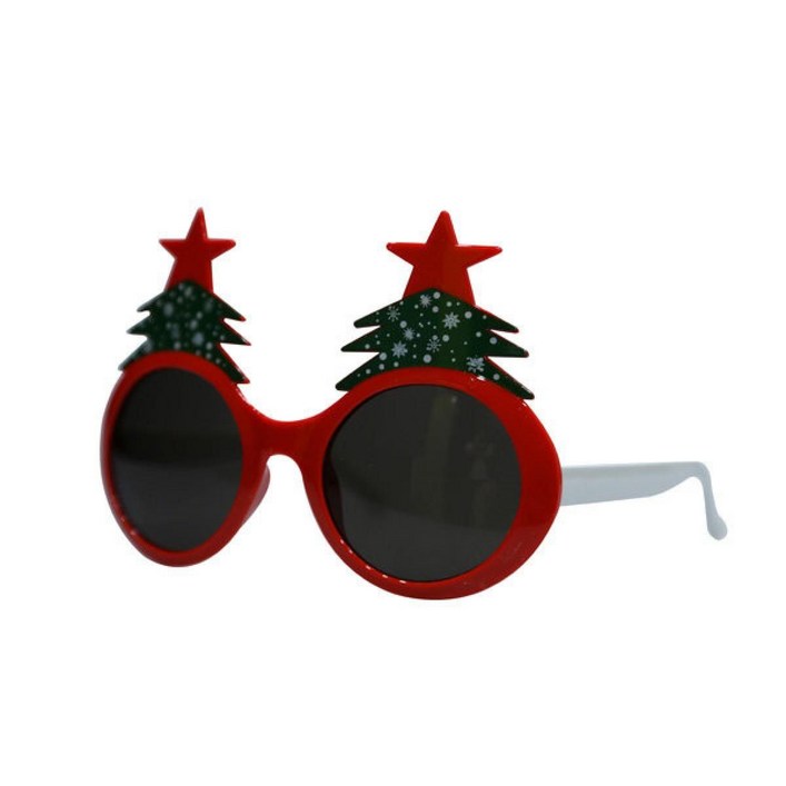 크리스마스 트리 안경 소품 응원 춤추는 완구 파티소 장식 어린이 인형 테이블 실내 눈사람 할로윈 소품 aud11829cL