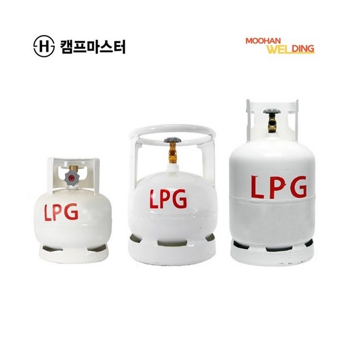 [캠프마스터] 가스용기 프로판 LPG 가스통 3kg 5kg 10kg 20kg