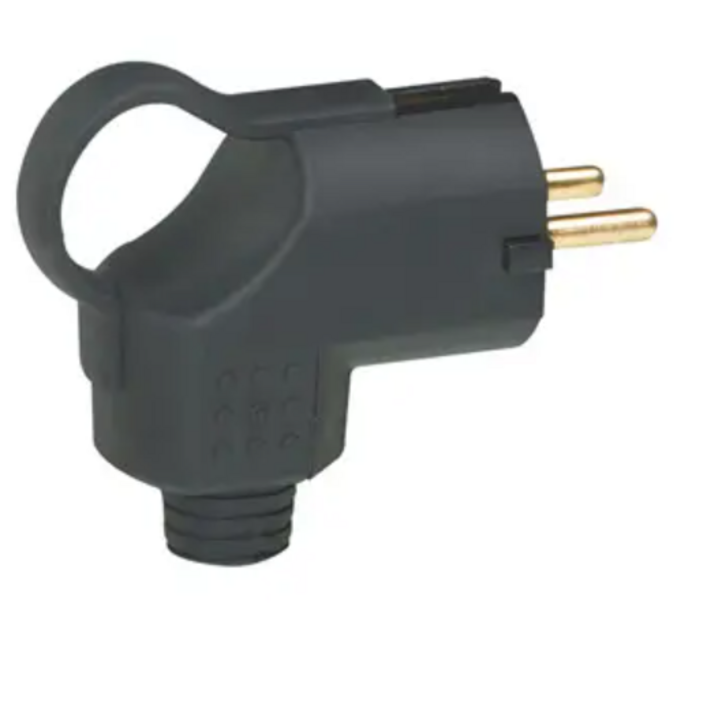 르그랑 고무 플러그 링손잡이 부착형 산업용 0502 52 IP44 16A 250V 다용도