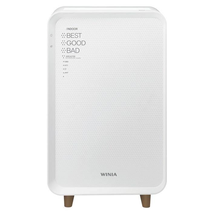 위니아 공기청정기 GPA16D0ASW 용량 52.8 퓨어 화이트한정수량정품필터 1개 무료증정