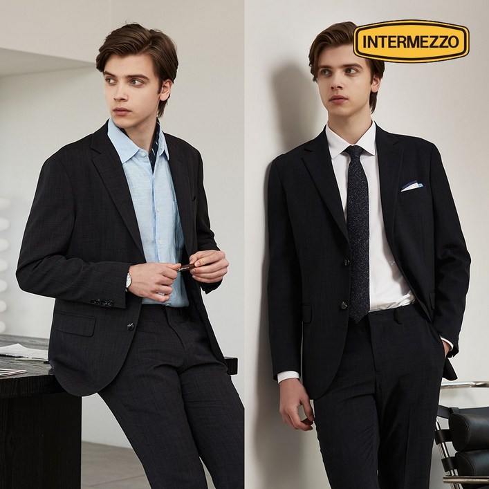 인터메조 썸머비즈 스트레치 셋업수트 2종 택1 IMESMSU201