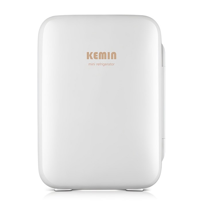 케민 미니 냉장고 10L K10, 화이트, K10