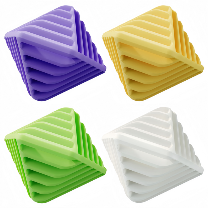 CIIECE 엉킴방지 통돌이 드럼세탁기 빨래볼 건조기볼 세탁볼