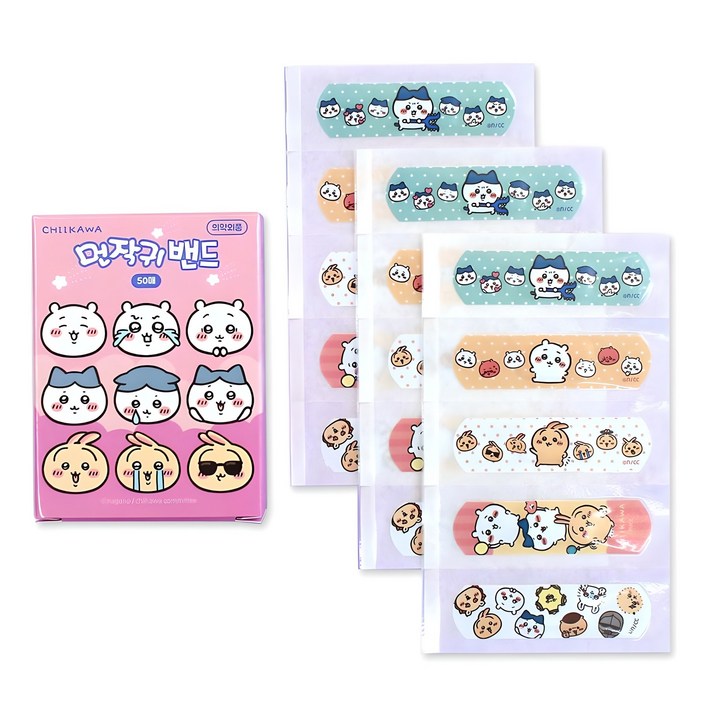 치이카와  밴드 페이스