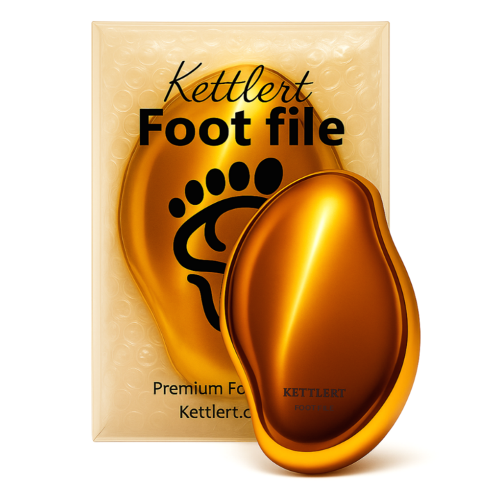 케틀럿 스톤 발각질제거기 로즈 골드