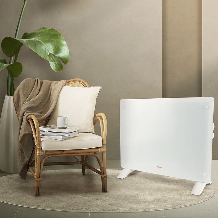 보국 무소음 저소음 전기히터 컨벡션히터 전기컨벡터, 단품