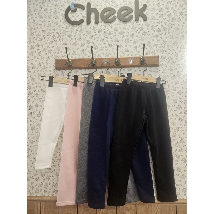 치크쇼핑쭈욱 스판 짱 도톰한 융기모 레깅스 CKTS22W1G