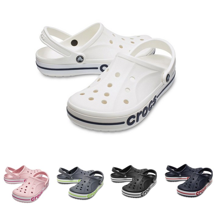 크록스 바야밴드 클로그 4종 남녀공용 샌들