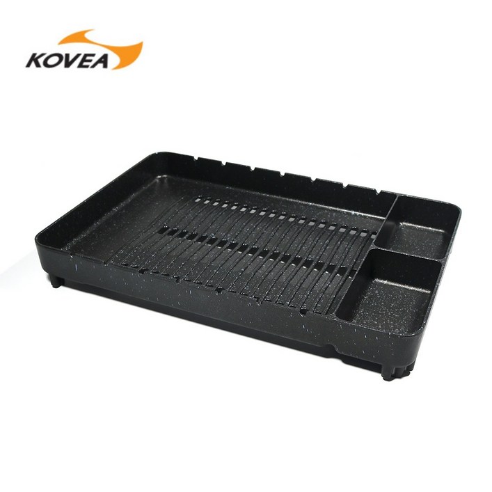 코베아 신상품 출시 캠핑 로스트그릴  모든 코베아 구이바다 L사이즈에 사용 가능  프리미엄 다이아몬드 코팅  캠핑 버너 그릴 부루스타 가스 버너