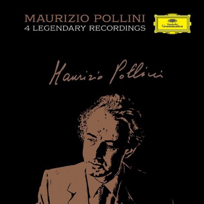 마우리치오 폴리니  4 레전더리 레코딩 4CD