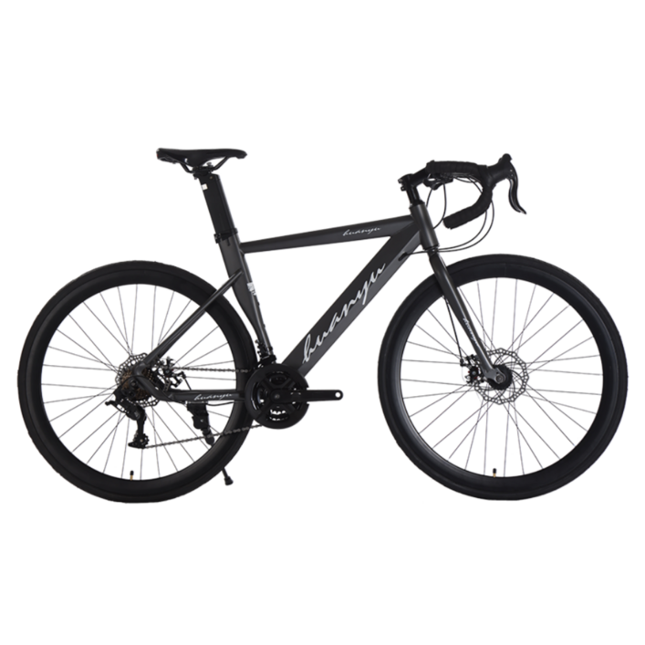 제피로스 프리미엄 로드자전거 LTWOO R3 16단 입문용 싸이클 출퇴근 성인 학생 조립, 1개, 175cm, 블랙 24단