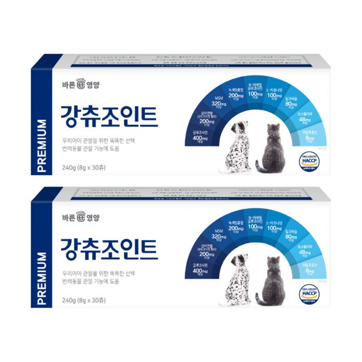 바른뉴트리펫 강츄조인트 강아지 고양이 관절 슬개골 영양제 콘드로이친, 강츄조인트, 2개, 뼈관절강화 바른뉴트리펫 강츄조인트 강아지 고양이 관절 슬개골 영양제 콘드로이친, 강츄조인트, 2개, 뼈관절강화