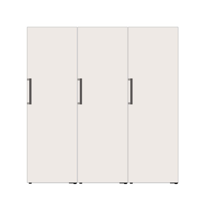 10 환급가전 색상선택형 LG전자 오브제 321L 좌열림 컨버터블 세트 메탈 냉장고  냉동  김치냉장고 XYZ323MEF 방문설치