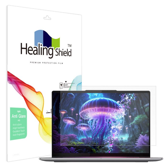 힐링쉴드 레노버 요가 슬림 7 14ILL10 아우라 에디션 저반사 Light 액정보호필름