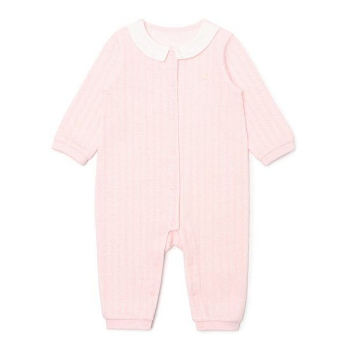 블루독베이비 **PK)니트 카라 우주복(44A70-041-21) 378903