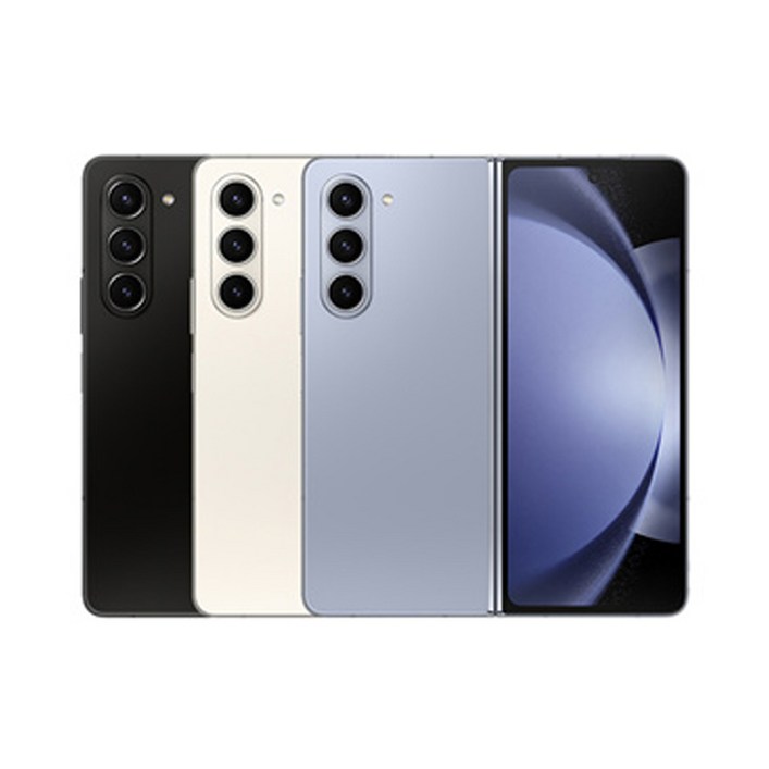 삼성전자 갤럭시 Z 폴드5 5G 자급제, 팬텀 블랙, 512GB