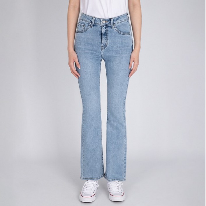 게스 여성 청바지 베이직 슬림 부츠컷 YN1D0052 L