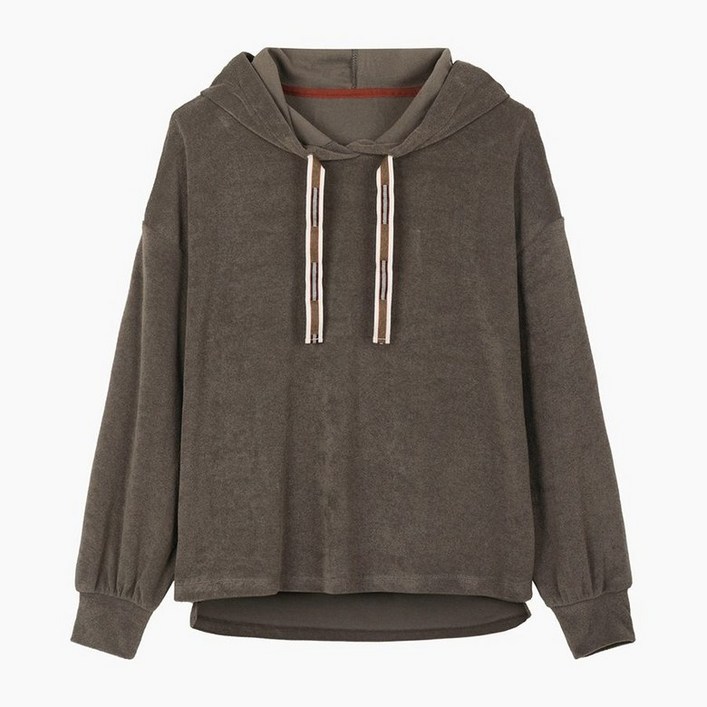 베네통 테리 스트랩 후드 티셔츠 BATS93611 [백화점 매장판]