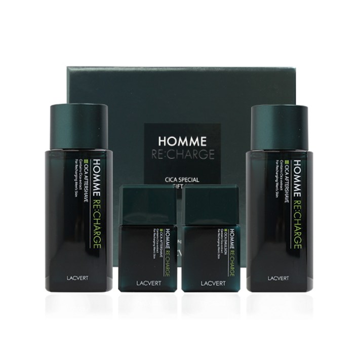 라끄베르 옴므 리차지 시카 2종 기획세트, 1세트