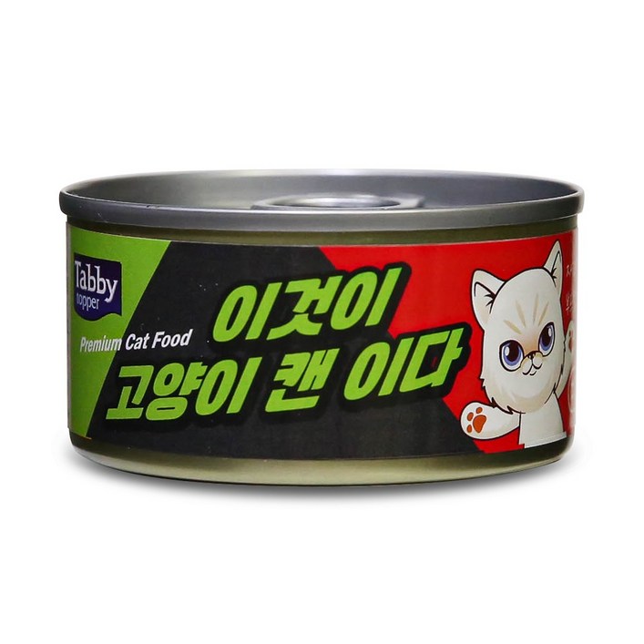 테비 이것이 고양이 캔이다 3종선택, 24개, 85g, 치킨참치