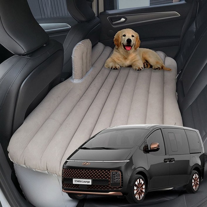 에어매트 스타리아 바닥매트 캠핑 차박 올뉴카니발 RV 다용도 SUV 승용차 차충매트 ssy833hj