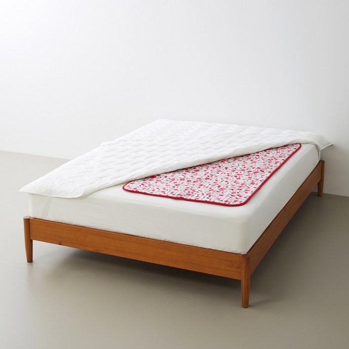 보이로 전기요 6단 1인용 UB03 레드플라워 워셔블 전기매트 온열매트, 05. UB03 레드플라워 1인용