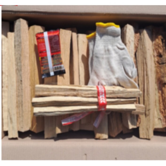 착화제 불쏘시개 참나무 캠핑 장작 10kg15kg, 1박스, 12캠핑장작10kg