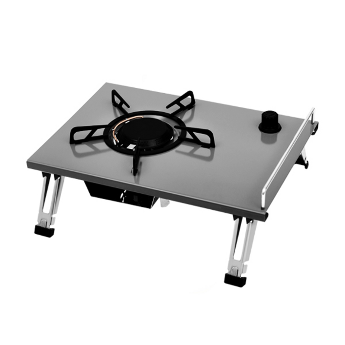 원버너 플레이트  테이블버너 플레이트버너2722456 3, 스페이스 그레이, 1개