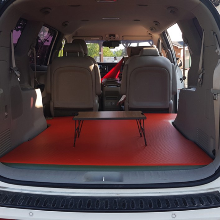 에어포스 카니발 차량용 에어매트 캠핑 차박매트