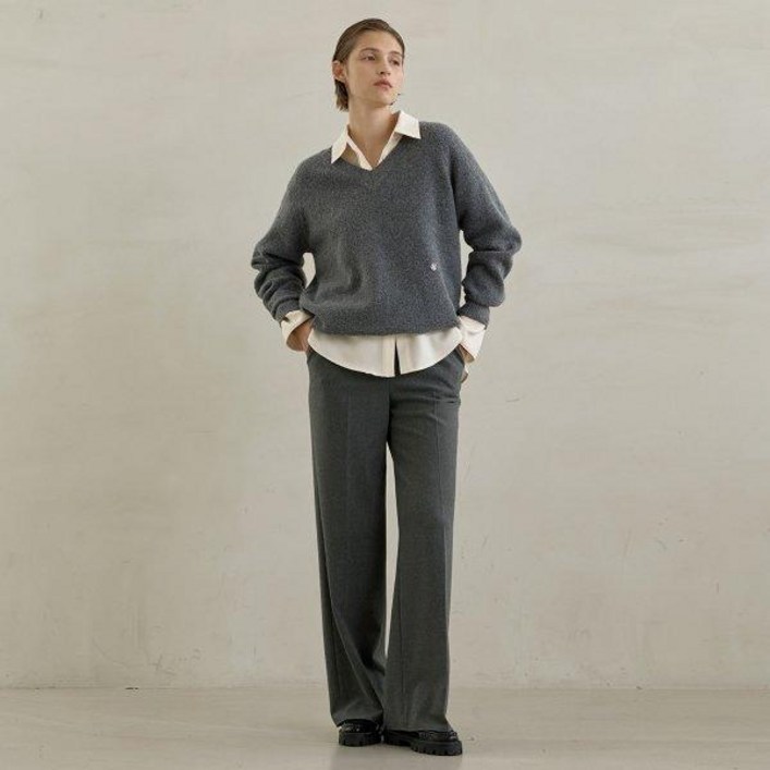 나인Atelier Nain택가139,000원시그니처 윈터 스트레이트 롱 팬츠ZPT5463