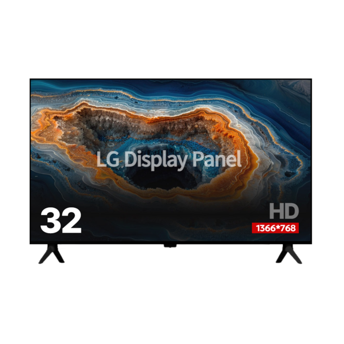 아텝TV 32인치 HD LEDTV 정품LG패널