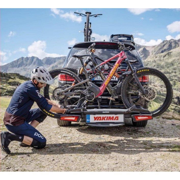 카니발 트렁크 자전거 거치대 아트원 이지랙2 캐리어