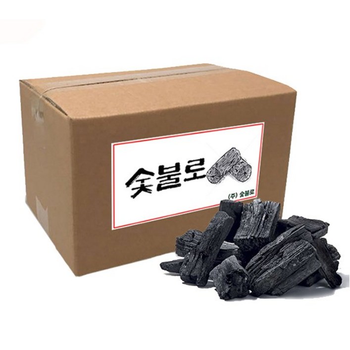 숯불로 바베큐 참숯, 숯불로, 10kg, 1박스