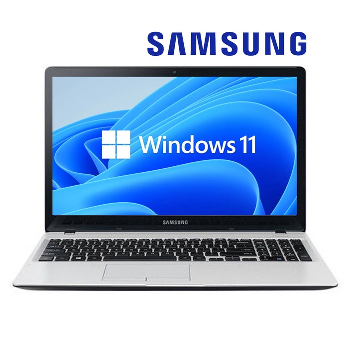 삼성전자 15.6인치 노트북 i55세대 SSD장착 윈11 프로 사무용 가정용 노트북