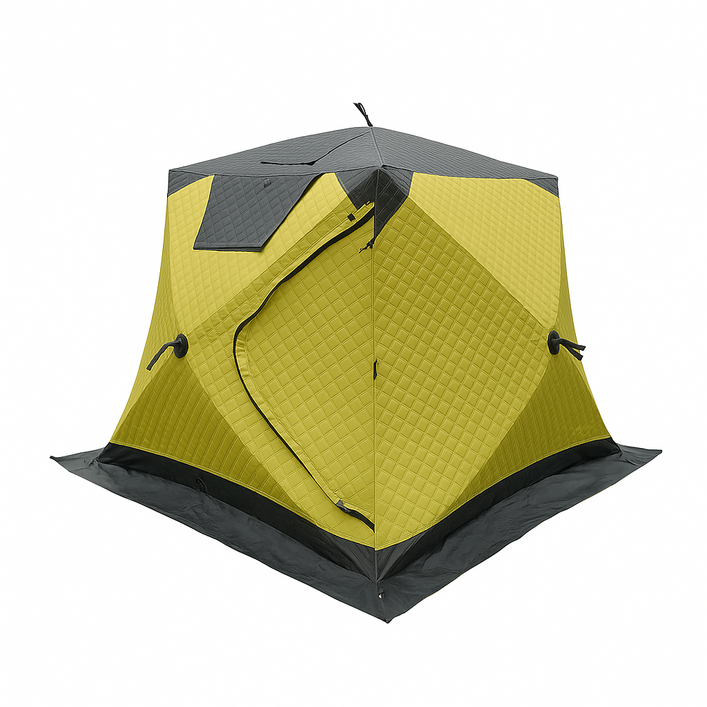 캠페토 빙어 텐트 얼음 낚시 난로 원터치 접이식 큐브 사우나 텐트, 34인용