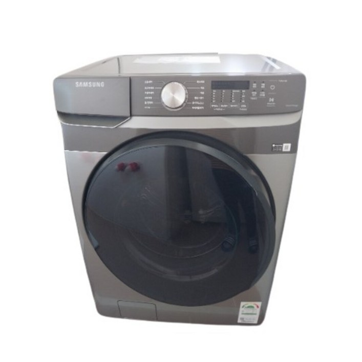 삼성전자 그랑데 세탁기 WF21T6000KP 21kg 이녹스