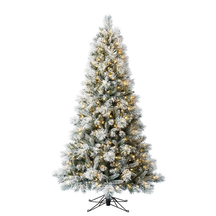코스트코 카폐 업소용 테라스 불빛 LED 500개 크리스마스 트리 1.9m 글리터 캐시미어, 크리스마스 트리 - 빠른 발주로 30분 이후 취소불가 - 쇼핑앤샵