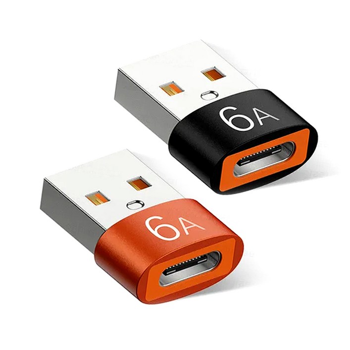 제이스마트 6A 고속 C타입 to USB A 3.0 변환젠더