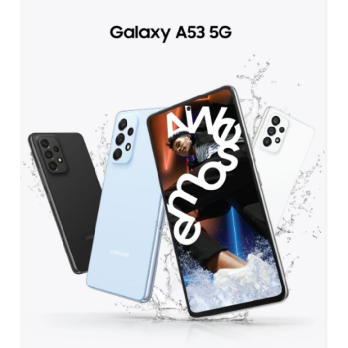 SM-A536N 갤럭시A53 5G 128GB 가개통 정상해지 공기계 특S급