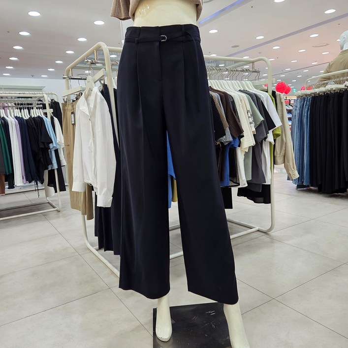 더아이잗 장식  와이드  팬츠 IR8A0SL031