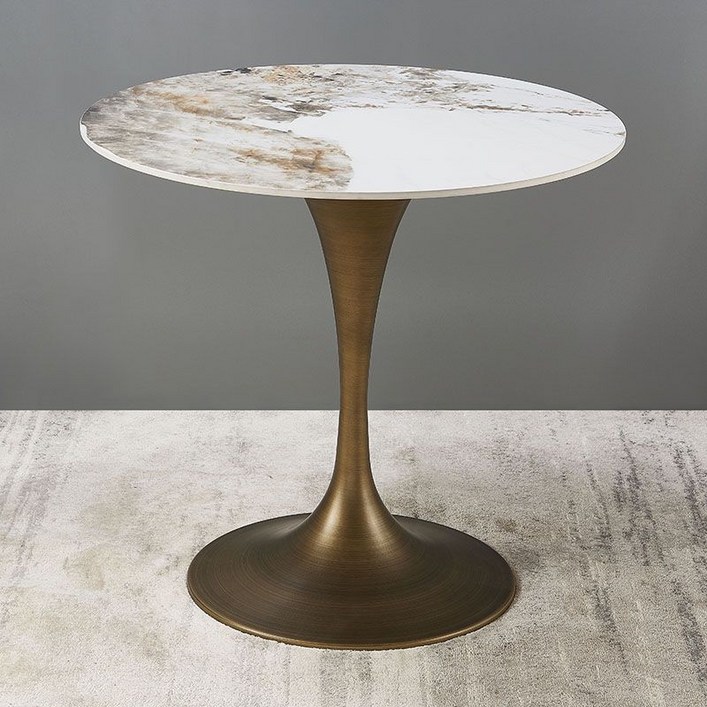 티테이블 라운드 원형 카페 대리석 화이트식탁