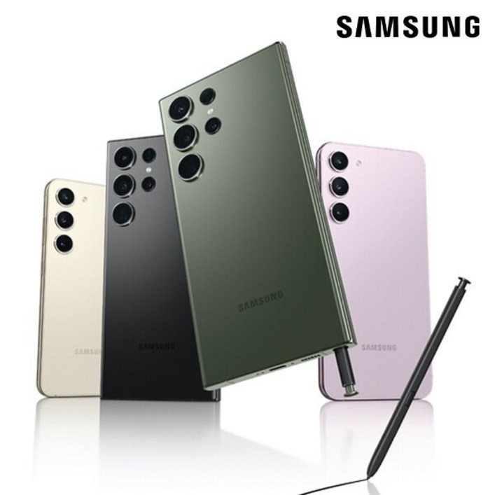 삼성 Ai 갤럭시 S23 256GB 공기계 S급 구성품 단말기 유심핀 보호케이스 보호필름 12개월 무상보증, 256GB, 그린