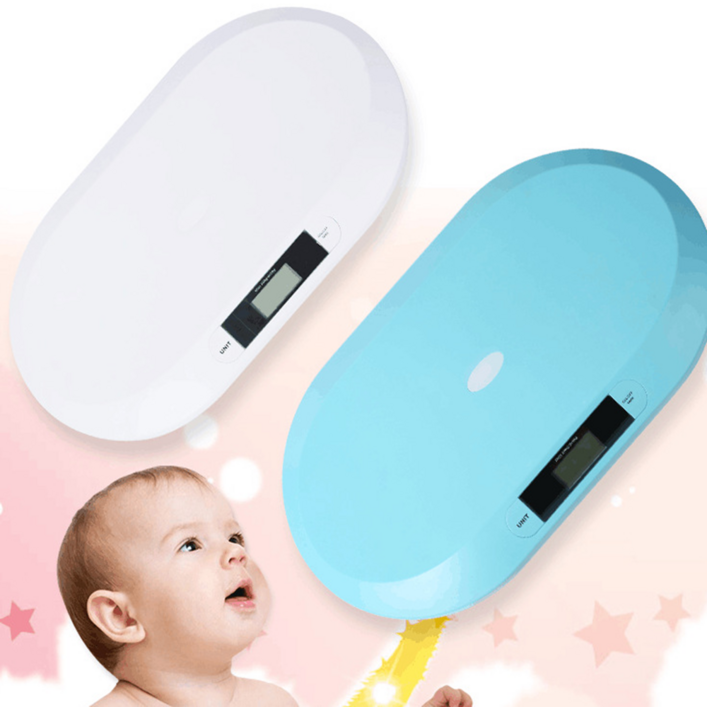 빼자펫 정확한 디지털 신생아 아기 체중계  max 20kg 강아지 고양이 체중계