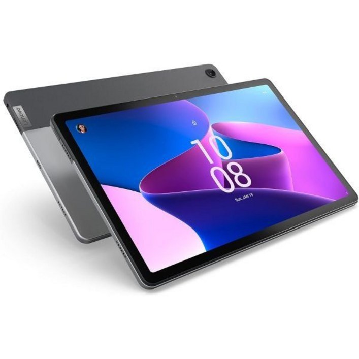 Lenovo Tab M10 Plus(3세대) - 2022 긴 배터리 수명 10인치 FHD 전면 및 후면 8MP 카메라 4GB 메모리 128GB 스토리지 Android 12 이상(회
