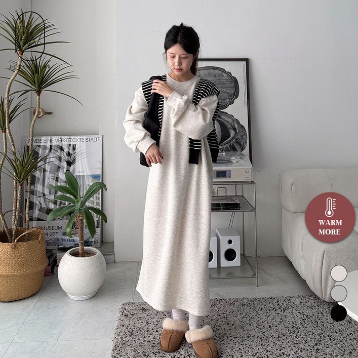 디테일웨어 여성 기모 롱원피스 무지 삼각 맨투맨 오버핏 편한원피스 젊줌마 임산부 원피스 임부복 꾸안꾸룩 디테일웨어 여성 기모 롱원피스 무지 삼각 맨투맨 오버핏 편한원피스 젊줌마 임산부 원피스 임부복 꾸안꾸룩