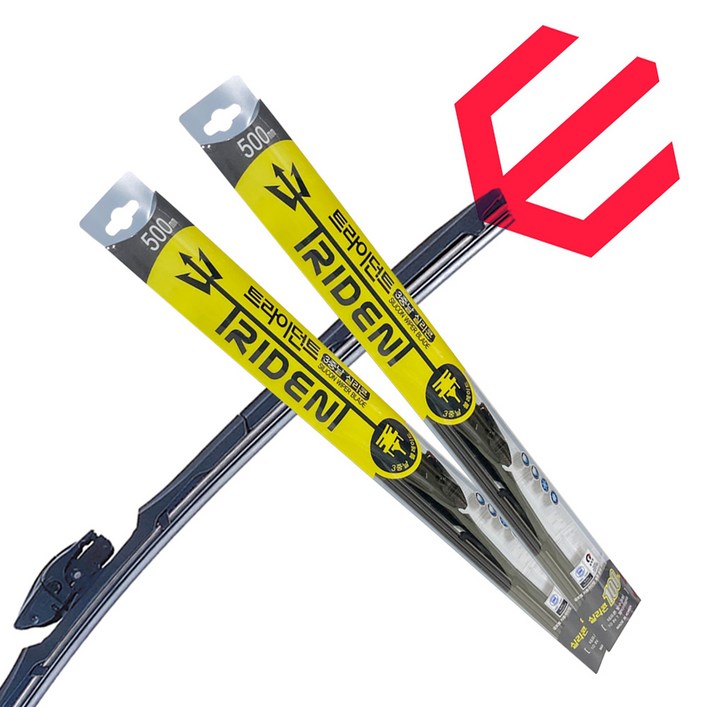 3중날 트라이던트 실리콘와이퍼 벤츠 W213 S213