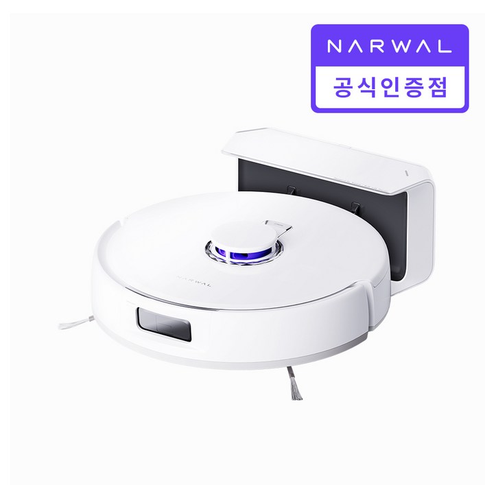 나르왈 Freo X Plus 로봇청소기 흡입 + 물걸레 겸용 YJCC018 고객직접설치