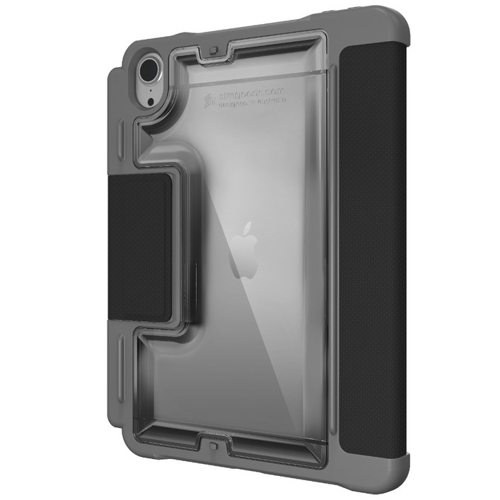 에스티엠굿즈 덕스플러스 태블릿PC 케이스, 블랙, 1개